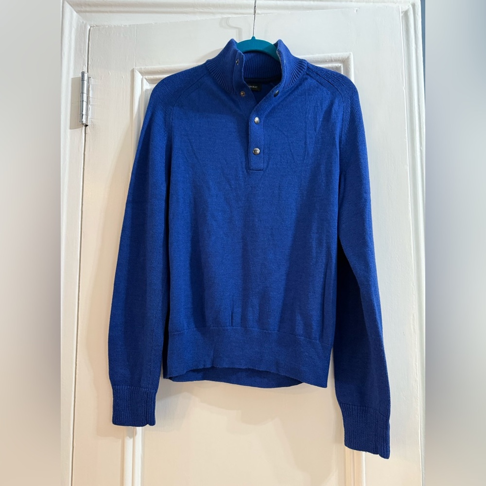 Banana Republic Pullover Merino Wool Sweater